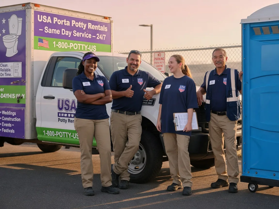 Porta Potty Rental company in Bowmansville, NY