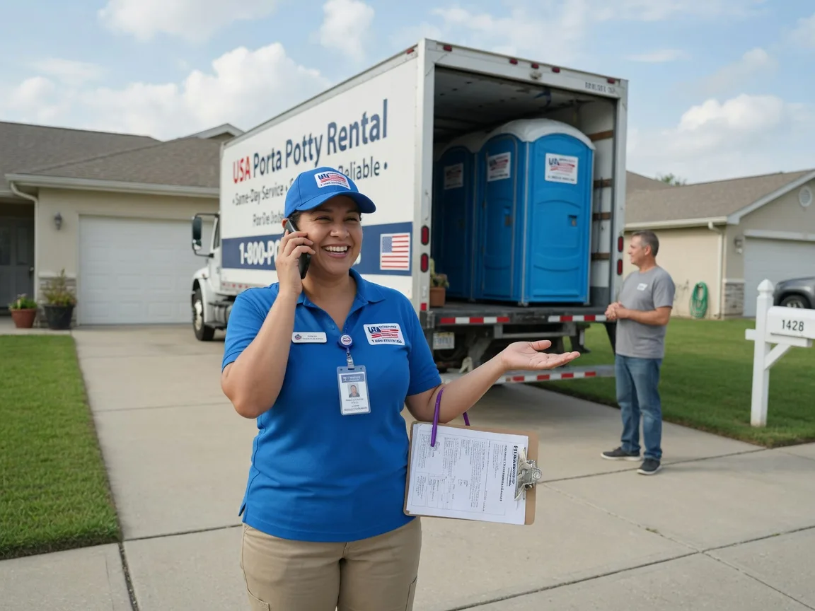 Portable Toilet Rental Bowmansville, NY FAQs
